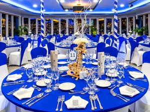 Events and weddings on Danube boats