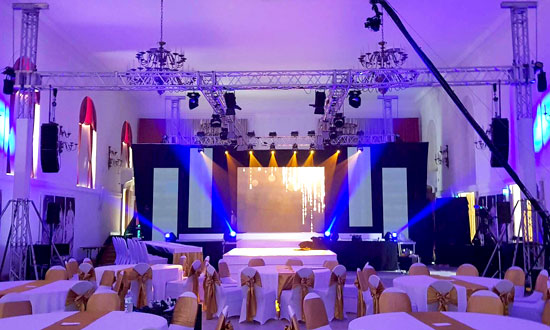 AV hire 06 AV hire Budapest for events