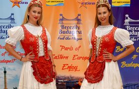 Folklore boat with Budapest sightseeing cruise Danube river cruise Budapest with folk show