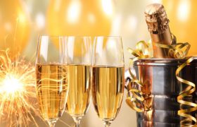 New Year's Eve party Danube river cruise with dinner New Year's Eve river cruise Budapest