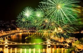 August 20 Danube river cruise with fireworks Danube river cruise Budapest with fireworks